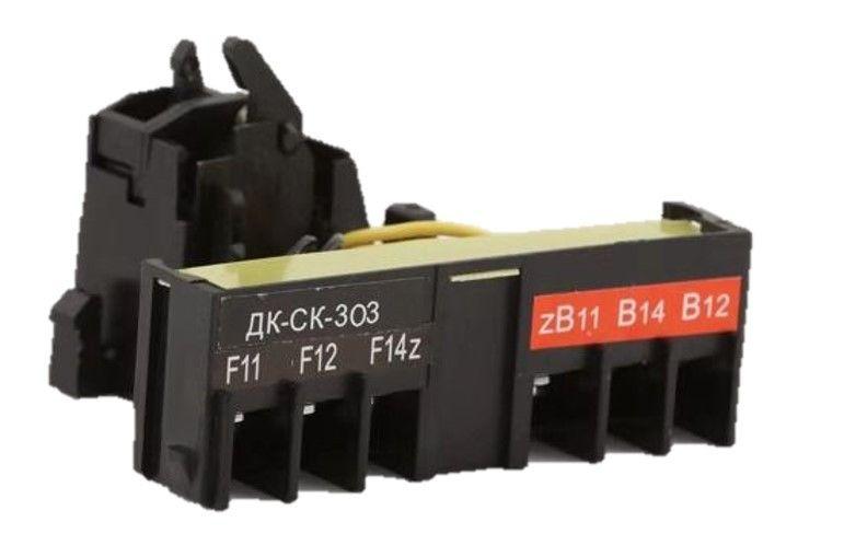 контакт дополнительный и сигнальный правый ва-303 4p dekraft 22885dek от BTSprom.by