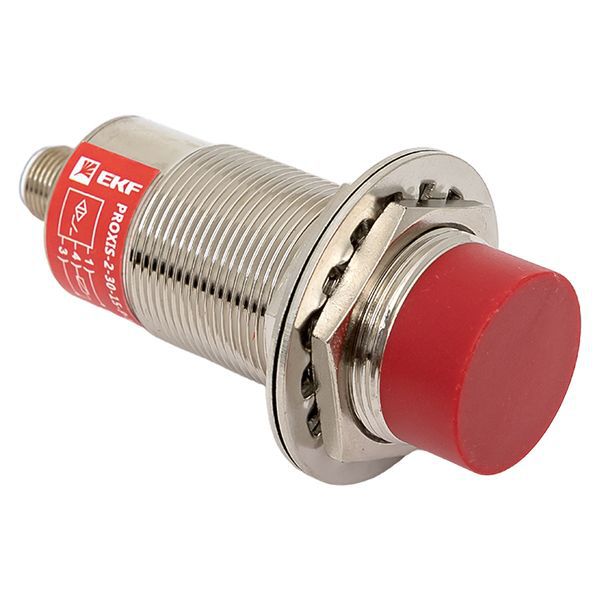  Датчик индуктивный бесконтактный EKF PROXIS-2-30-15-N-NO-M12 фото в каталоге от BTSprom.by