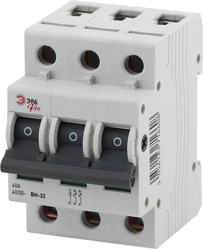 выключатель нагрузки 3п 40а вн-32 pro no-902-96 эра б0031920 от BTSprom.by