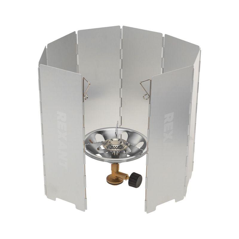  Плитка газовая туристическая компактная "Кочевник" Rexant 12-4131 фото в каталоге от BTSprom.by