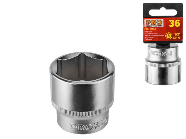 головка 1/2" 30мм 6гр. pro startul (pro-52030) pro-52030 от BTSprom.by
