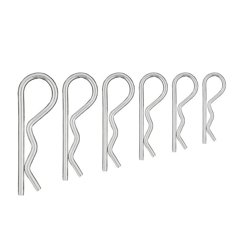  Набор игольчатых пружинных шплинтов (150шт/уп) Kranz KR-01-3101-15 фото в каталоге от BTSprom.by