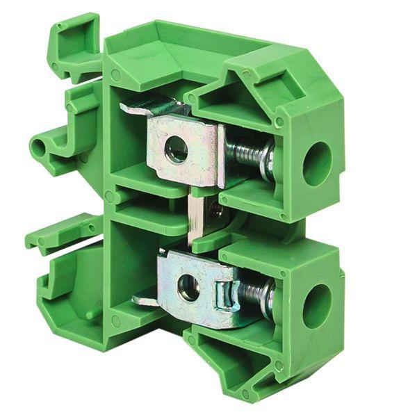 колодка клеммная jxb-10/35 (70а) зел. ekf plc-jxb-10/35gn от BTSprom.by