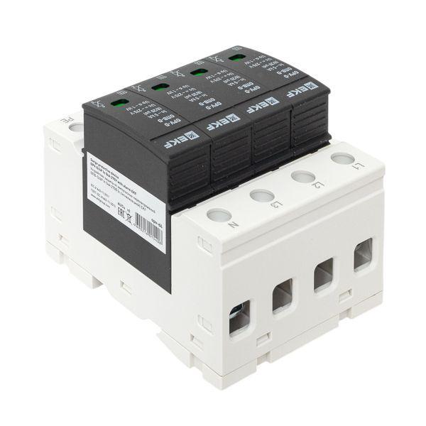  Ограничитель перенапряжения имп. ОПВ-D4 EKF opv-d4 фото в каталоге от BTSprom.by