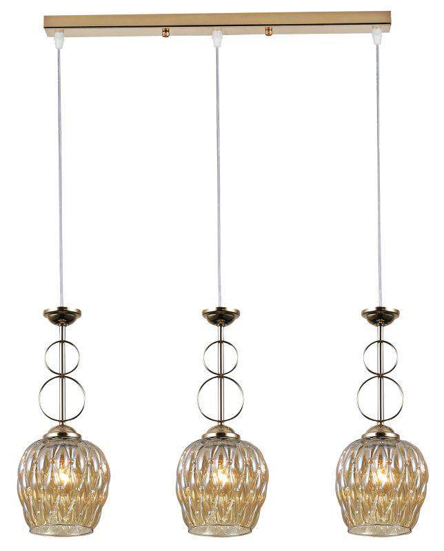 светильник подвесной (подвес) cindy 9119-203 3хe27 40вт модерн потолочный rivoli б0054739 от BTSprom.by