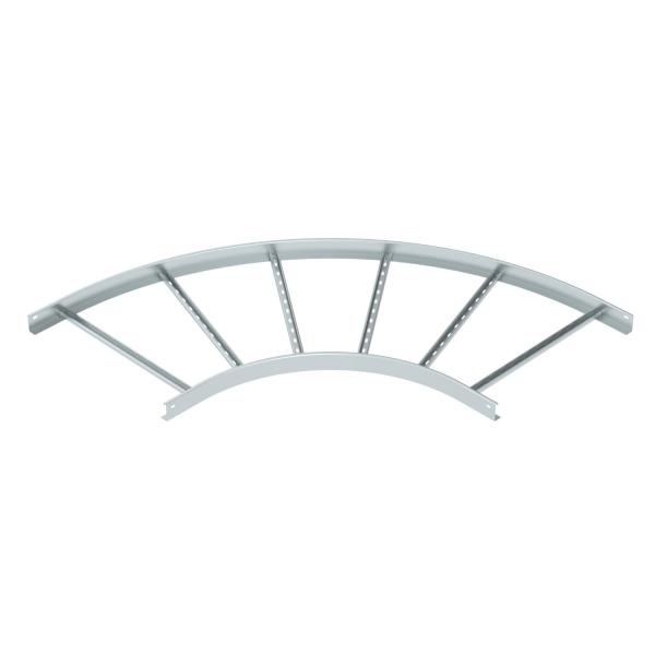 секция угловая 90град. лестничного лотка 60х600мм r=500мм obo 6211430 от BTSprom.by