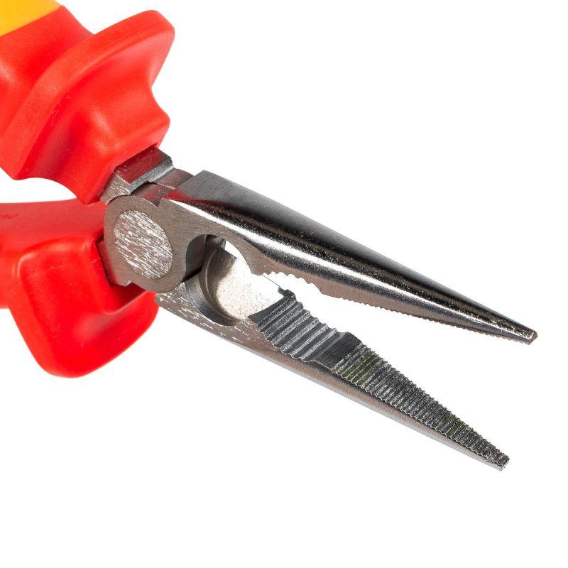  Длинногубцы диэлектрические "Профи" 160мм КВТ 67361 фото в каталоге от BTSprom.by