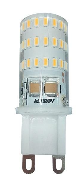 лампа светодиодная pled-g9 5вт капсульная 2700к тепл. бел. g9 320лм 220-230в jazzway 1032102b от BTSprom.by