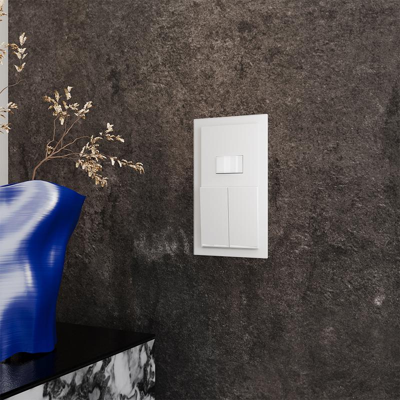  Датчик движения СП S70 механизм бел. матов. Voltum VLS070502 фото в каталоге от BTSprom.by