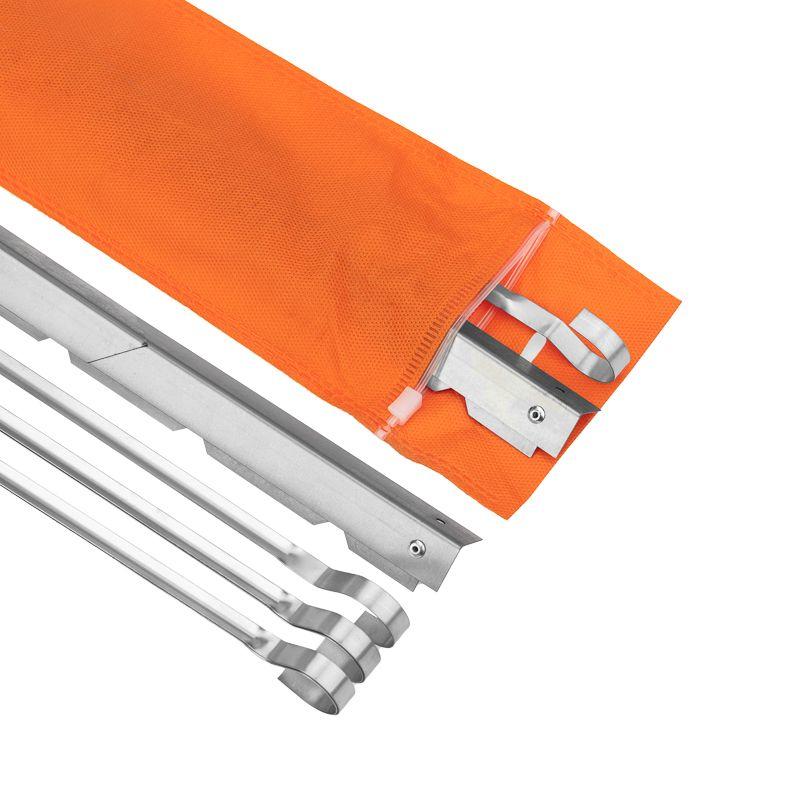  Подставка под шампура с 6 шампурами в чехле СОКОЛ 62-0000 фото в каталоге от BTSprom.by