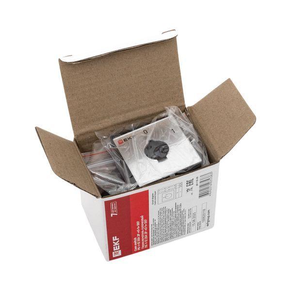  Переключатель кулачковый ПК-1-12 2П 25А "0-1" EKF pk-1-12-25 фото в каталоге от BTSprom.by