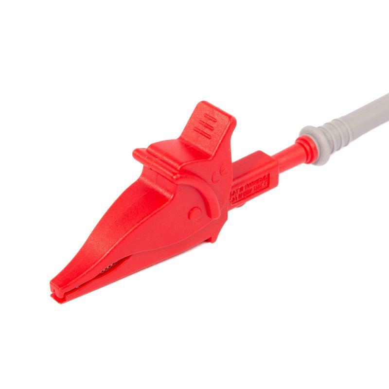  Комплект зажимов "крокодил" КТ 3102М4 PROLINE КВТ 91913 фото в каталоге от BTSprom.by