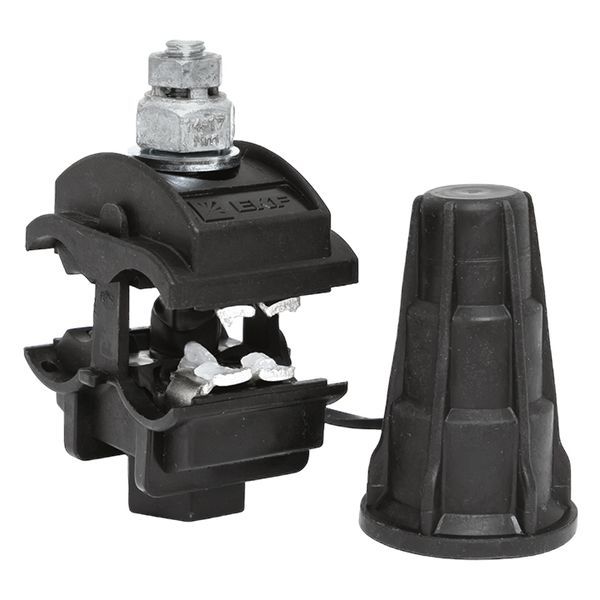 зажим прокалывающий ответвительный n70 25-150/16-120кв.мм (сип/голый провод) proxima ekf n-70 от BTSprom.by