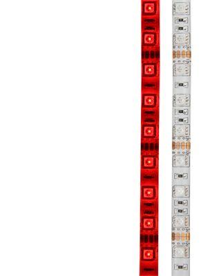 лента светодиодная smd5050 14.4вт/м 60led/м 12в ip65 красн. (уп. 5м) lamper 141-491 от BTSprom.by