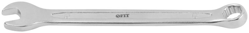  Ключ комбинированный усиленный "Гранд" CrV холодный штамп 8мм FIT 63278 фото в каталоге от BTSprom.by