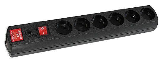 удлинитель с сетевым фильтром 6х5м r черн. (коробка) most 578420 от BTSprom.by