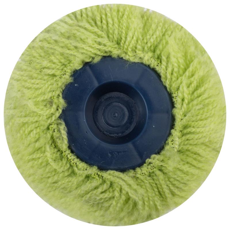  Валик полиакриловый нитяной профи бюгель 8мм диам. 47/83мм ворс 18мм 230мм зел. FIT 02168 фото в каталоге от BTSprom.by