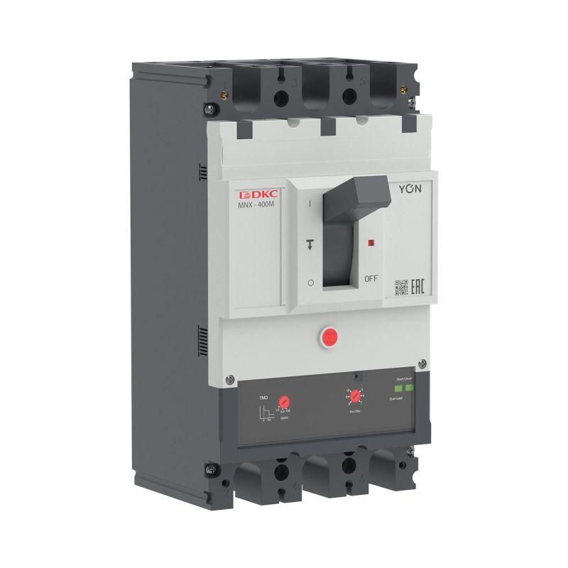 выключатель автоматический 3p 320а 100ка pro mnx400m при ac415v расцепитель tmd yon mnx400m3ptmd0320 от BTSprom.by