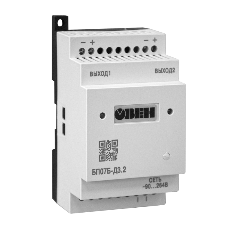 блок питания бп07б-д3.2-24 овен 101231 от BTSprom.by