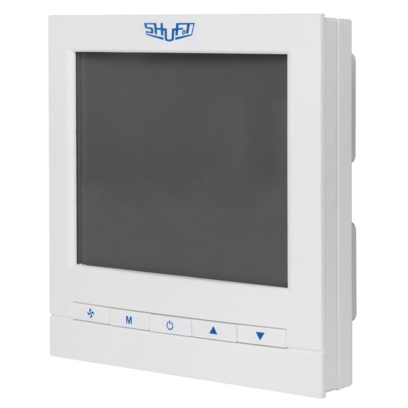 пульт управления src-25 для 2-х трубных фанкойлов с диспетчеризацией modbus shuft нс-1593397 от BTSprom.by