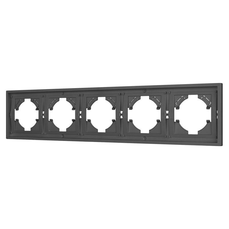 рамка 5-м frm-tendo-sfpl-5-gr пластик. сер. arlight 054659 от BTSprom.by