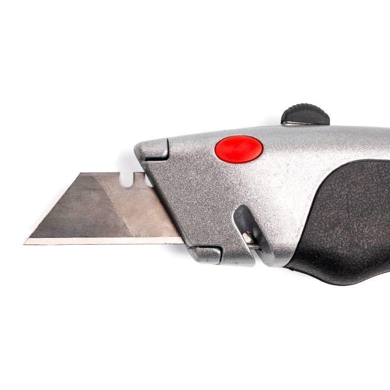  Нож строительный монтажный НСМ-10 КВТ 78495 фото в каталоге от BTSprom.by