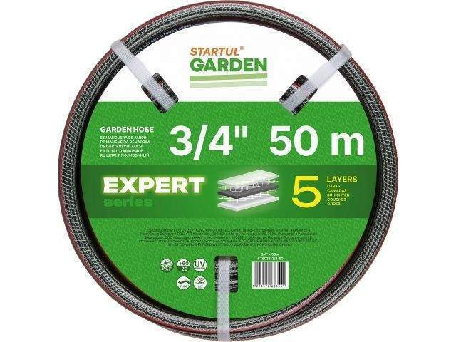 шланг поливочный 3/4" 50м startul garden expert (st6035-3/4-50) (5 слоев) st6035-3/4-50 от BTSprom.by