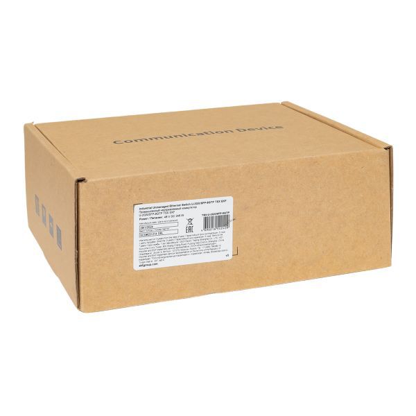  Коммутатор неуправляемый промышленный U-2GX/SFP-8GTP 2 порта 1000Base-X SFP 8 портов 10/100/1000Base-T(X) RJ45 c PoE монтаж на DIN-рейку TSX EKF TSX-U-2GX/SFP-8GTP фото в каталоге от BTSprom.by