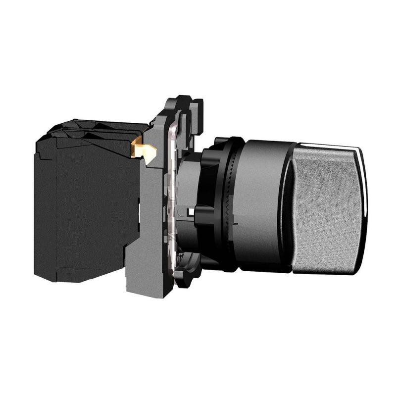  Переключатель 2-х поз. HO c возвр. SchE XB5AD41 фото в каталоге от BTSprom.by