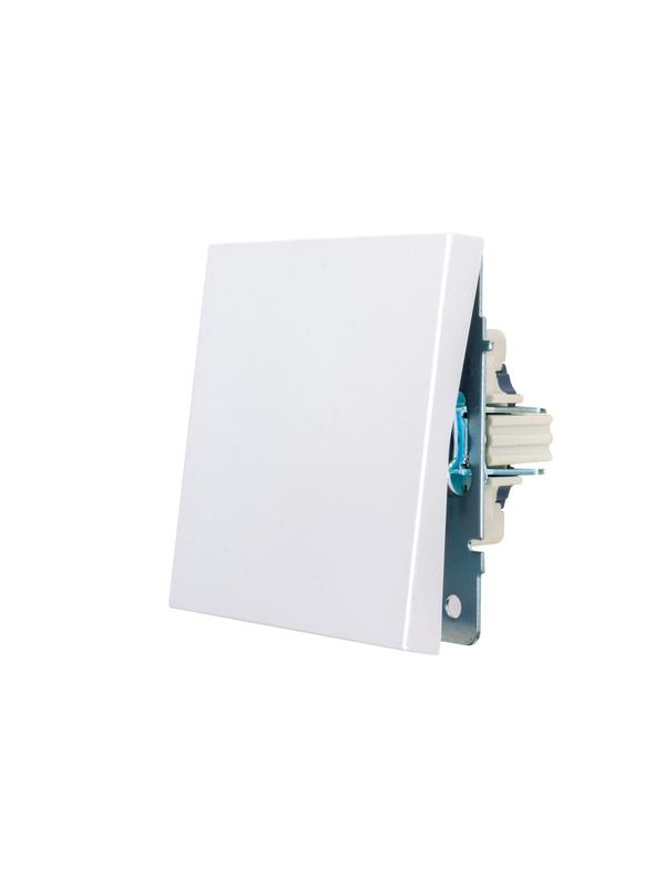 выключатель 1-кл. 1п сп zima 10а ip20 безвинтовой зажим/клемма механизм бел. искра матов. lezard 704-1488-100qc от BTSprom.by