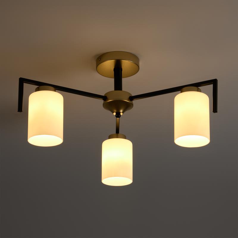  Светильник Paron 60Вт E27х3 IP20 потолочн. Freya FR2034CL-03GB фото в каталоге от BTSprom.by