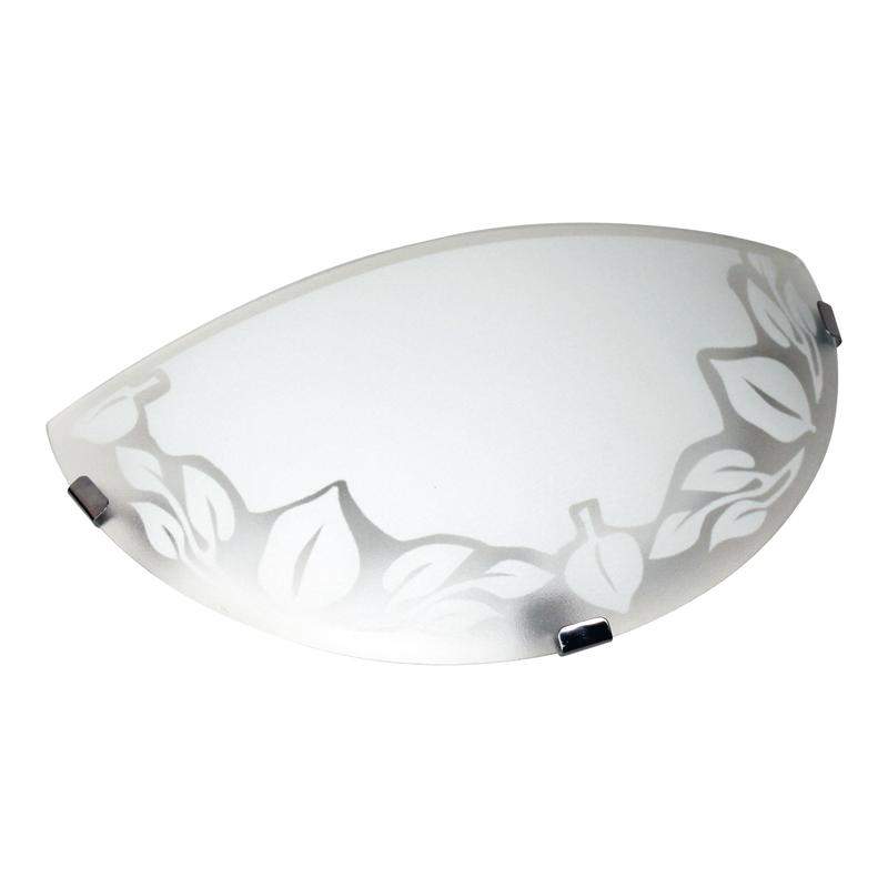 светильник нбб 21-60 м19 "симфония" 300/2 матов. бел./клипсы штамп метал. (инд. упак.) элетех 1005205644 от BTSprom.by