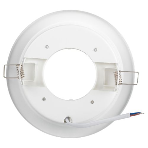  Светильник ST70 WH встраив. под лампу GX70 бел. Эра Б0066255 фото в каталоге от BTSprom.by