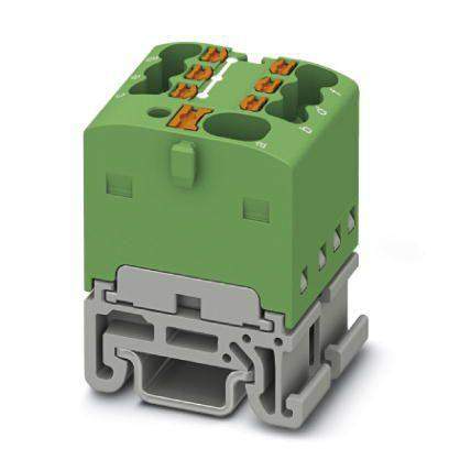 блок распределительный ptfix 4/6х1.5-ns15a gn phoenix contact 1047494 от BTSprom.by