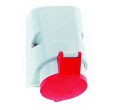 розетка настенная 32а 5п(3p+n+pe) 6ч 400в ip44 quick-connect bals 11962 от BTSprom.by