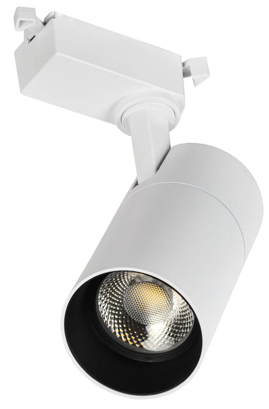 светильник светодиодный трековый дто 1302 20вт 4000к однофазный 24град. бел. iek lt-dso0-1302-20-40-k01 от BTSprom.by