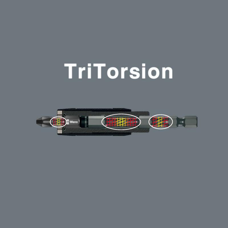  Набор бит ударных с битодержателем Bit-Check 10 Impaktor 2 10 предметов 1/4дюйм C6.3 Wera WE-057682 фото в каталоге от BTSprom.by