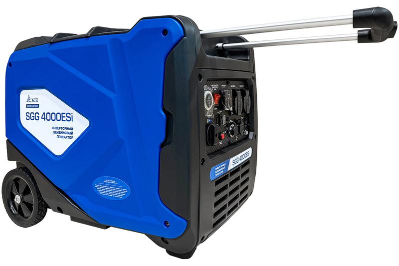  Генератор/электростанция/бензогенератор инверторный SGG 4000ESi ГК ТСС 060049 фото в каталоге от BTSprom.by