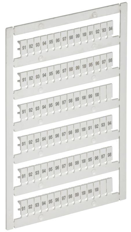 маркер для cts/cp 2.5кв.мм "91-100" armafix iek af-ct10d-m-d25-10 от BTSprom.by