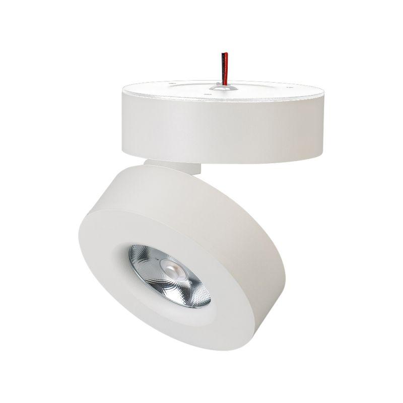 светильник светодиодный sp-mona-surface-r100-12w warm3000 wh 24 deg ip40 металл arlight 025440(1) от BTSprom.by