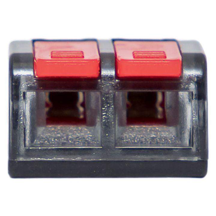  Клемма строительно-монтажная СМК 221-412 с рычагом 2 отверстия 0.2-4.0кв.мм (блист.20шт) PROxima EKF plc-smk-221-412b-20 фото в каталоге от BTSprom.by