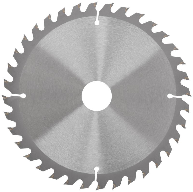  Диск пильный для циркулярных пил по дереву 190х30/20х36T технический рез с гвоздями FIT 37708 фото в каталоге от BTSprom.by