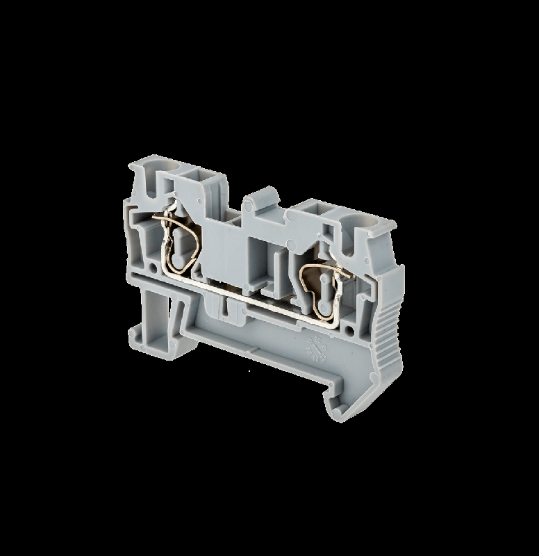 клемма пружинная проходная 4кв.мм mts-4 сер. овен 88302 от BTSprom.by