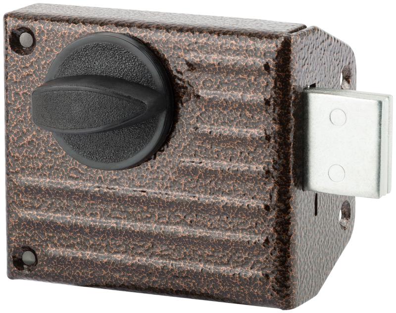  Замок накладной Зенит ЗН1-2 медь 66940 фото в каталоге от BTSprom.by