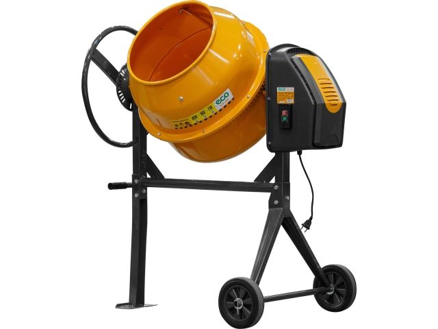 бетоносмеситель eco cm-160 (объём 160/119 л, 800 вт, 230 в, вес 45,3 кг) ec3410-5 от BTSprom.by