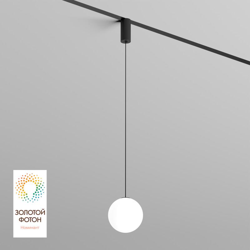светильник smart moon 5вт 3000к-6000к 130мм dim подвесной акрил черн. denkirs 717193 от BTSprom.by