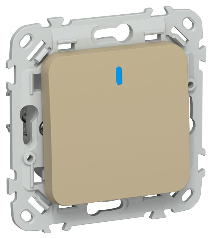 выключатель 1-кл. сп flite вс11-1-1-флх 10а с индикацией механизм хаки iek fi-v10-1-10-1-k59 от BTSprom.by