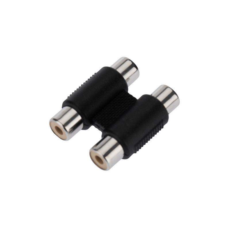 переходник 2 гнезда rca - 2 гнезда rca бинокль rexant 14-0433 от BTSprom.by