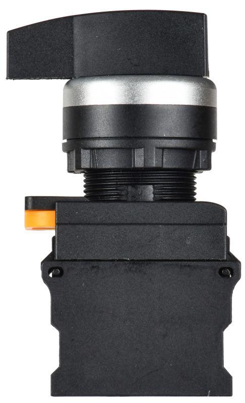  Переключатель 2 полож. 1НО+1НЗ возвратный длин. ручка MASTER IEK MI-SW60-11XB22-3-25-2-K02 фото в каталоге от BTSprom.by