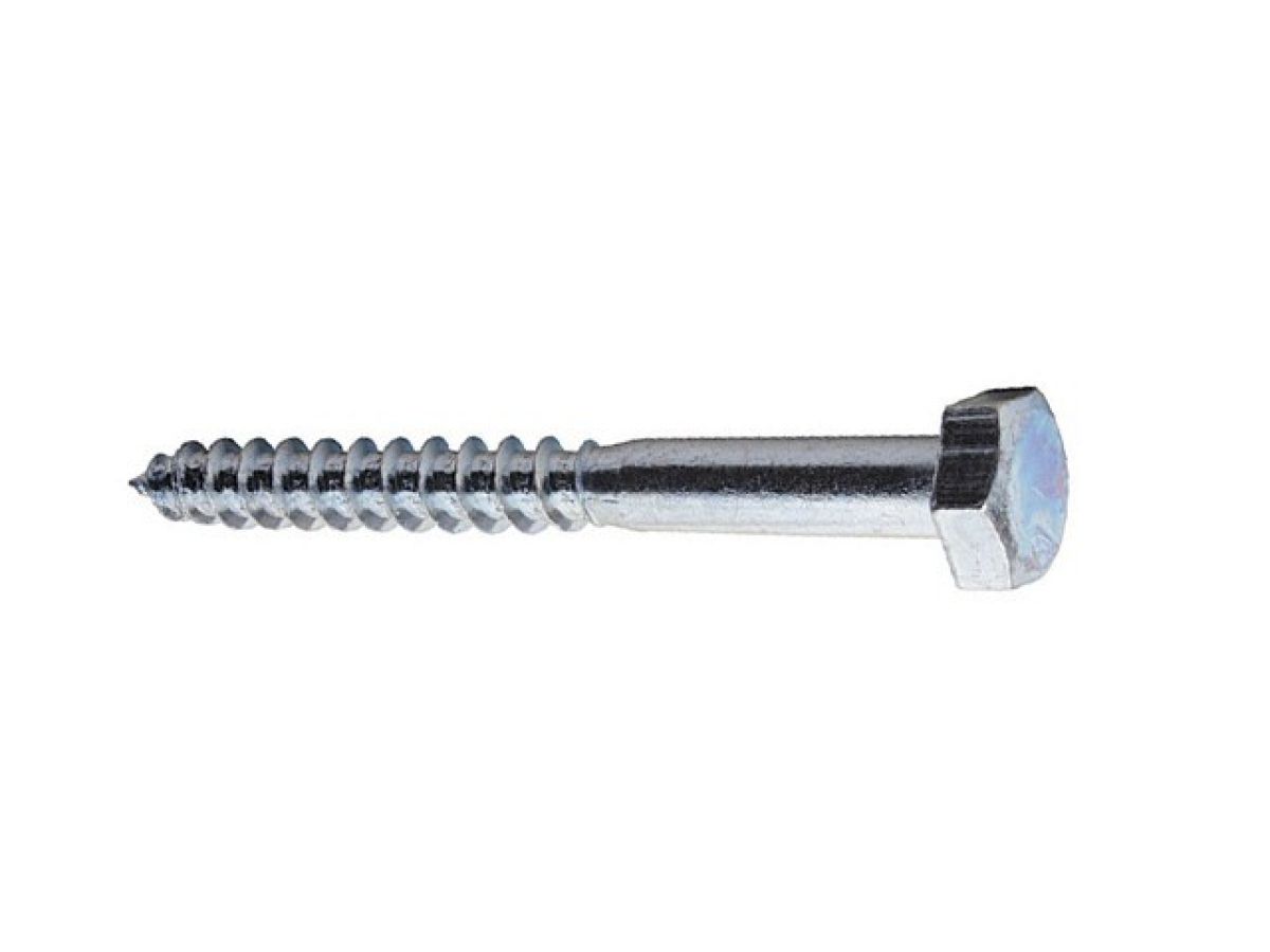 шуруп 12х300 мм шестигр. головка, цинк, din 571 starfix smp-65971-1 от BTSprom.by